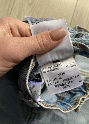 Levi’s premium джинсові шорти8 фото