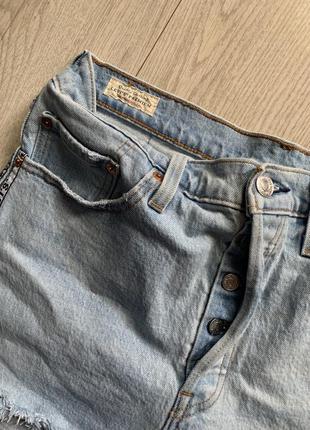 Levi’s premium джинсові шорти7 фото