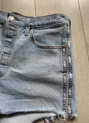 Levi’s premium джинсові шорти6 фото