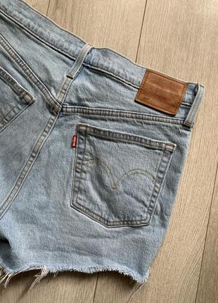 Levi’s premium джинсові шорти10 фото