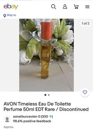 Edt avon timeless редкость снятость10 фото