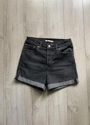 Levi's wedgie short джинсовые шорты5 фото