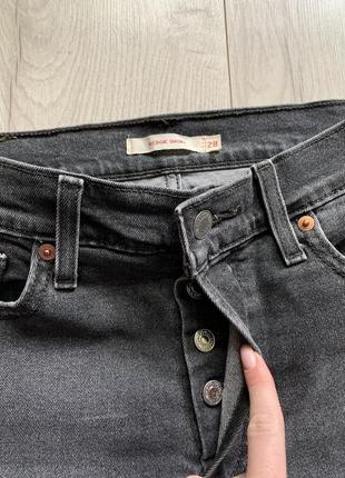 Levi's wedgie short джинсовые шорты8 фото