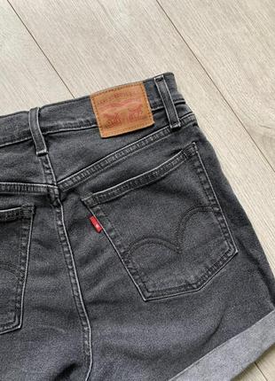 Levi's wedgie short джинсовые шорты10 фото