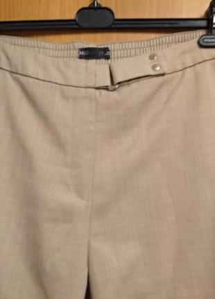 Стильные тонкие штаны с карманами. размер 163 фото