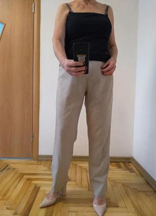 Стильные тонкие штаны с карманами. размер 167 фото