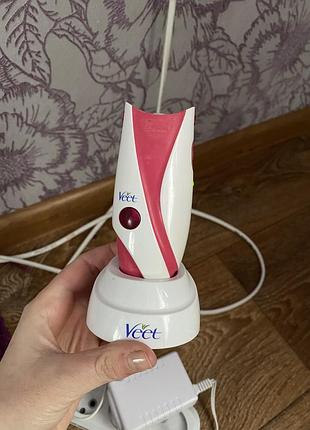 Триммер бритва  veet
