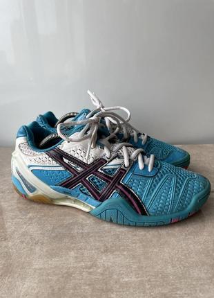 Волейбольные оригинальные кроссовки asics 🔥