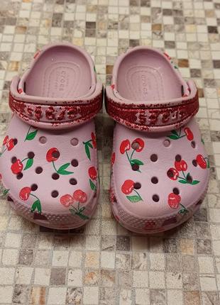 Crocs для дівчинки, розмір с7