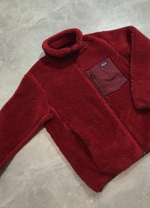 Кофта patagonia тедди