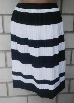 Полосатая юбка-плиссе, h&amp;m2 фото