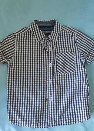 Рубашка в клетку