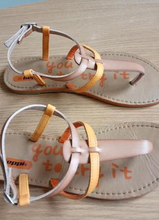 Легкие босоножки beppi португалия экокожа, нюанс