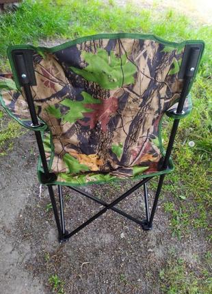 Крісло риболовне стілець розкладний для відпочинку дачі рибалки посиленній9 фото