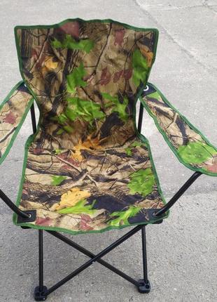 Крісло розкладне для рибалки стілець посиленній для дачі відпочинку2 фото