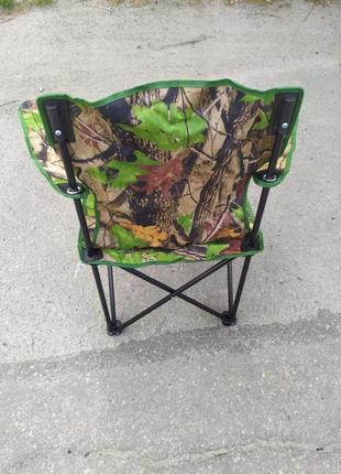 Крісло розкладне для рибалки стілець посиленній для дачі відпочинку5 фото