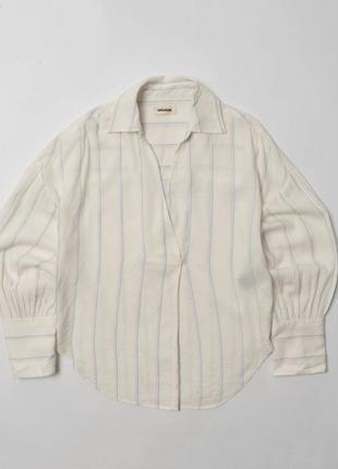 Zadig&amp;voltaire travela raye big logo shirt