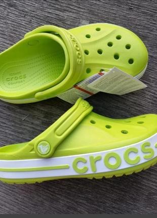 В наличии сабо crocs bayaband m5 m7 m10