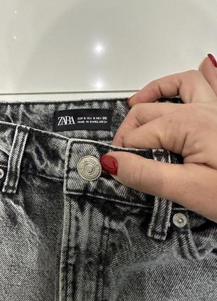 Zara джинсова спідниця3 фото