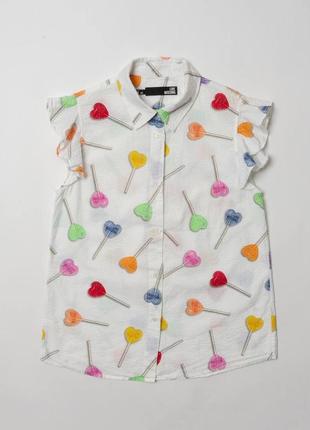 Love moschino shirt with lollipop print