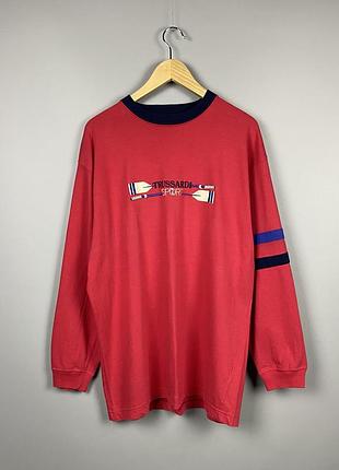 Trussardi sport лонгслів