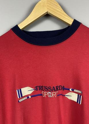 Trussardi sport лонгслів 2