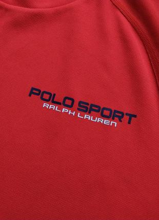 Футболка polo sport ralph lauren thermo vent2 фото