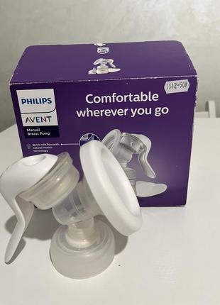 Молоковідсмоктувач philips avent