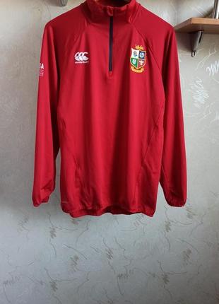 Спортивна кофта canterbury, british and irish lions