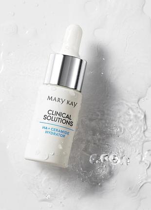 Сироватка-концентрат для зволоження шкіри "гіалуронова кислота + цераміди"