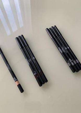 Шикарний олівець для очей  чорний , коричневий , сірий chanel le crayon khol intense eye pencil повнорозмірний3 фото