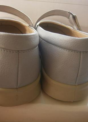 Новые  кожаные туфли easy англия на очень широкую ногу 39 размер3 фото