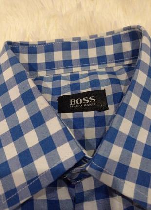 Рубашка huge boss оригинал4 фото
