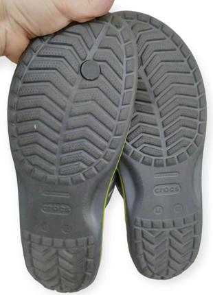 В'єтнамки  crocs crocband flip6 фото