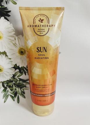 Крем для тіла aromatherapy - sun від bath and body work