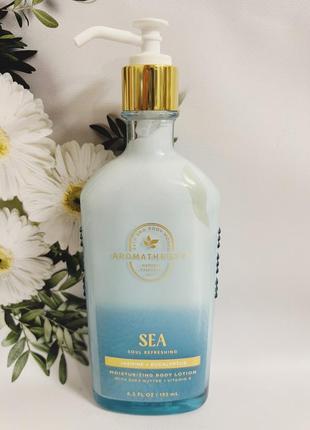 Лосьон для тела aromatherapy - sea от bath and body works