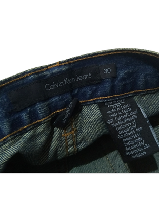 Джинсовые шорты calvin klein jeans6 фото