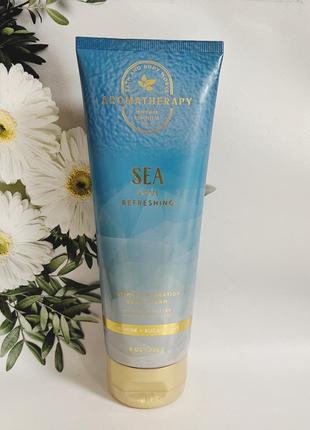 Крем для тіла aromatherapy - sea від bath and body work1 фото