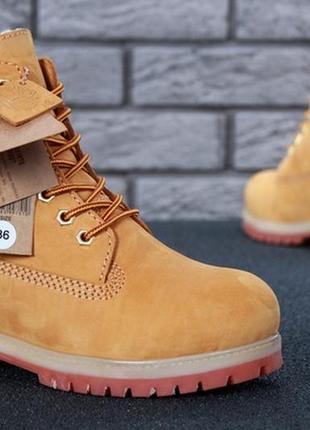 🍁новинка🍁женские ботинки timberland. сапоги тимберленд демисезонные.2 фото