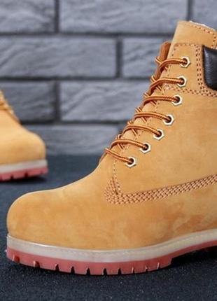 🍁новинка🍁женские ботинки timberland. сапоги тимберленд демисезонные.5 фото