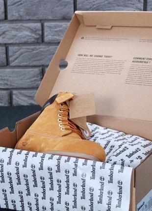 🍁новинка🍁женские ботинки timberland. сапоги тимберленд демисезонные.7 фото