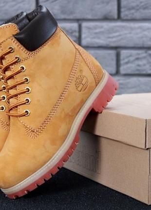 🍁новинка🍁женские ботинки timberland. сапоги тимберленд демисезонные.9 фото