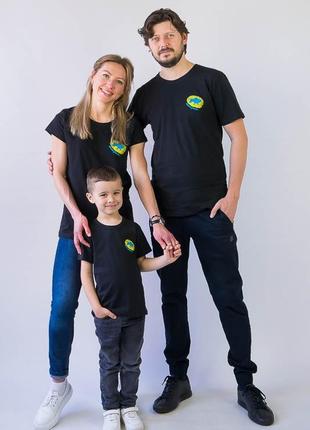 Футболка family look фемілі лук патріотична футболка