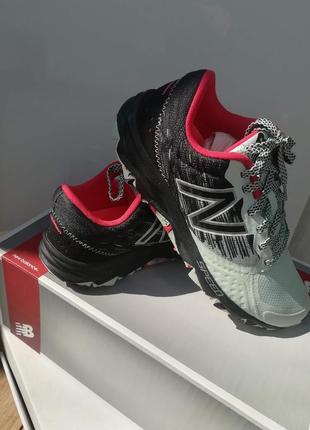 Ультрамодные яркие кроссовки new balance т690 v2 trail p.37.5 ( маломерят)