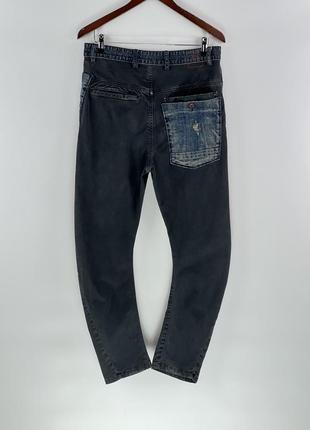 Дизайнерские зауженные джинсы g-star raw