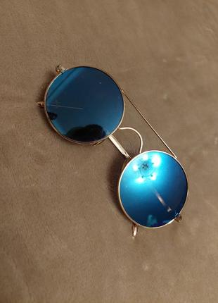 Солнцезащитные очки rayban имеджевые очки stradivarius y2k авиатор градиент зеркальные10 фото