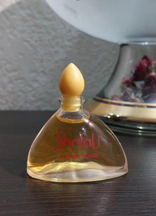 Shafali fleur rare yves rocher, edt, оригинал, винтаж, редкость, миниатюрка, vintage