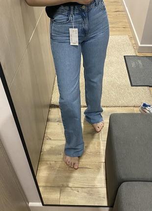 Джинси mango wide leg