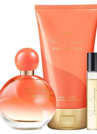 Набор avon far away endless sun