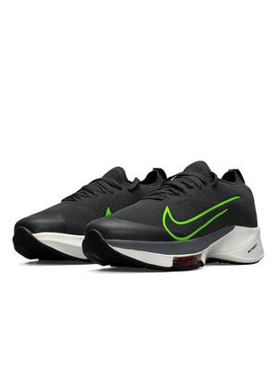 🔥чоловічі кросівки nike air zoom tempo next% dark grey